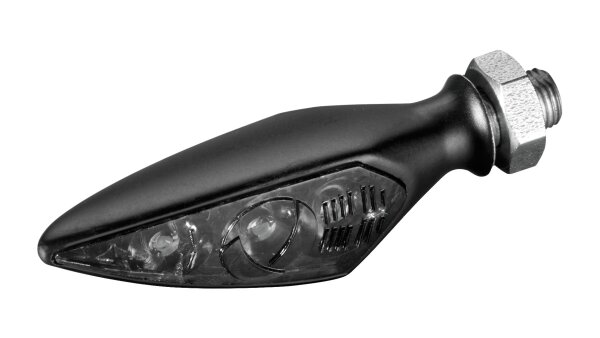 Kellermann Blinker Kl Rhombus S Df Dark Rr Rueck/Bremsl. Sw