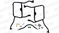 Kappa side case carrier Kappa SUZ DL650 04-11