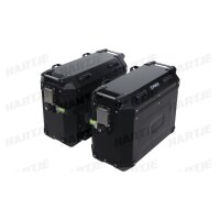 Kappa Koffer Kappa K-Force Sw Monokey Alu 37 L Paar