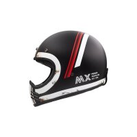 Premier Helm Mx Do 92 O.S Schwarz Matt M