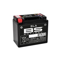 BS-Battery Batterie Btx12 Bs Sla