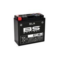 BS-Battery Batterie Bt14B-4 Bs Sla