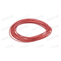 Baas cable FLK 0.5 qmm Baas red 5 meters roll