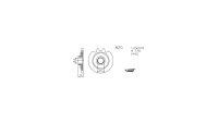 Esjot Ritzel 415 17Z Standard