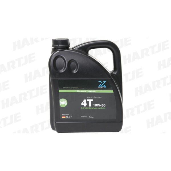 Spec-X Motorenoel 4T 10W-30 Stre 4L Spec-X Bike