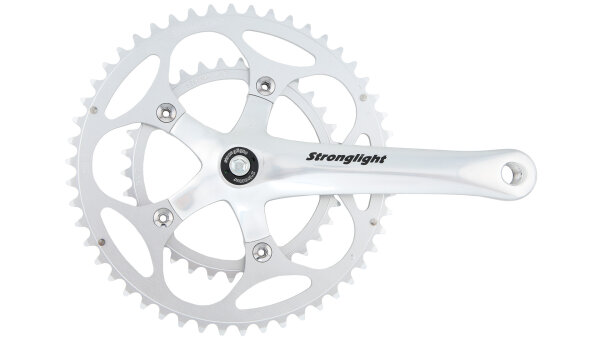 Stronglight Krg 2-F. Impact Compact 50/34Z. 170Mm Silber