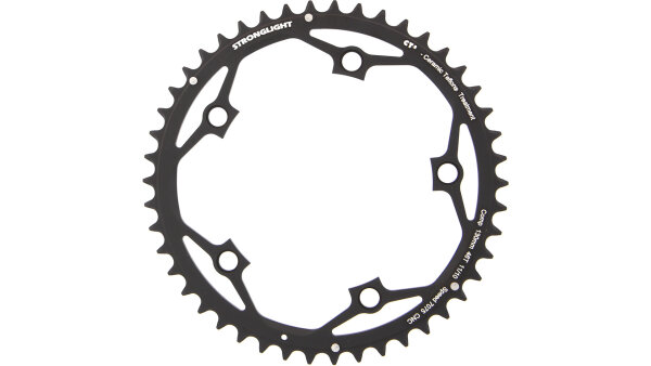 Stronglight Kettenblatt Ct2 Schw. 130Mm Lk. 10/11 F. 46 Z.