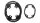 O.Symetric Osymetric Kettenblatt-Kit Lk 110 Mm 50/34Z.Dura Ace