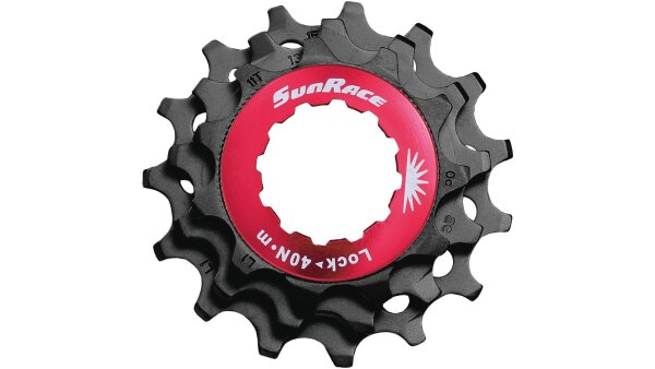Sunrace Sunrace Kassetten Parts F 10 Fach 11/13/15 Z. Schw.