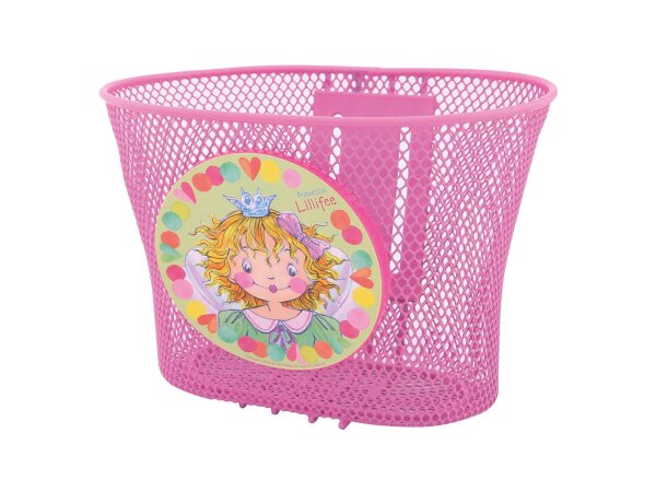 Bike Fashion Kinderkorb  Lillifee  Neu Metall M. Lenkerhalter