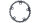 Stronglight Rennradkettenblatt Schwa. Lochkr. 130 44 Z.