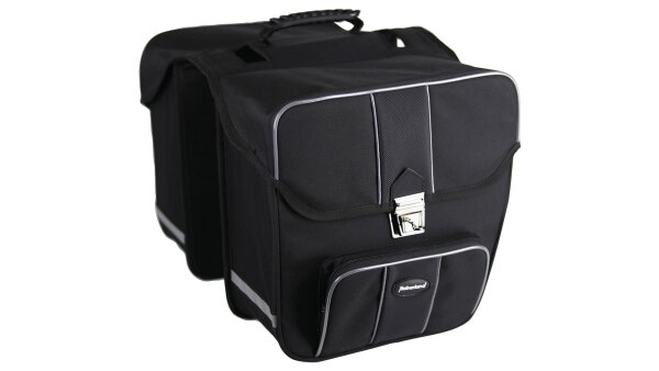 Haberland Haberland Dt 9732 Doppel- Packtasche,Schw.