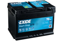 Exide Batterie El700 Efb