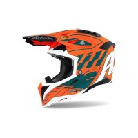 Airoh Aviator 3 Rampage Orange Matt