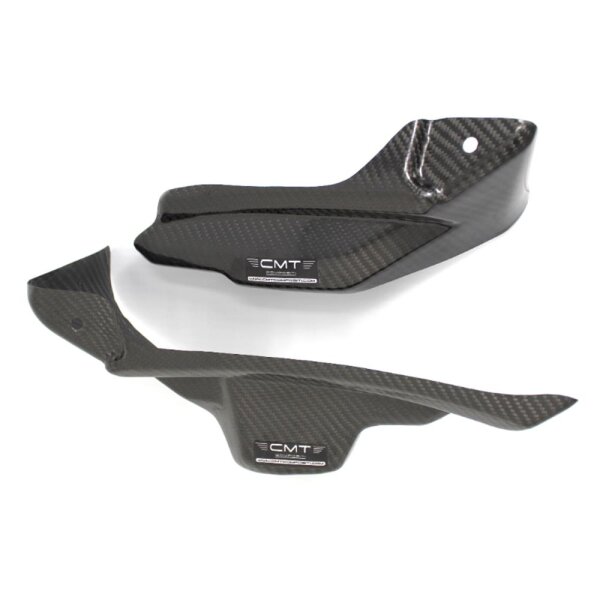 Abdeckung Des Kraftstofftanks Aus Carbon