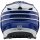 TLD GP Silhouette Motocross Helm Navy/Weiß