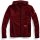 100% Zip Hoodie Viceroy Burgundy