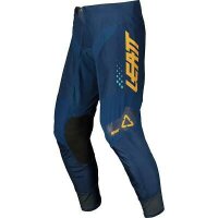 Leatt Crosshose 4.5 Blau/Gold