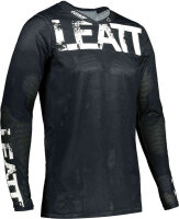 Leatt Jersey 4.5 X-Flow Schwarz