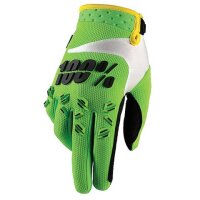 100% Airmatic Handschuhe Grün