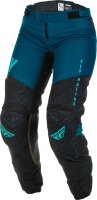 Fly Racing Crosshose Lite Lady Navy-Blau-Schwarz