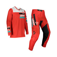 Leatt Moto 3.5 Ride Kit Uni rot
