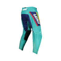 Leatt Hose Moto 4.5 Aqua türkis