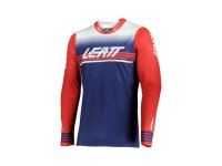 Leatt Jersey Moto 5.5 UltraWeld Aqua/Royal royal