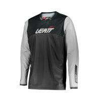 Leatt Jersey Moto 4.5 Enduro schwarz-weiss