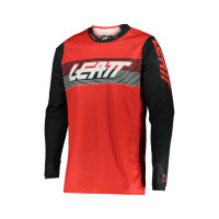 Leatt Jersey Moto 4.5 Lite Uni rot