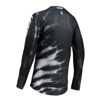Leatt Jersey 3.5 Kids African Tiger schwarz-weiss