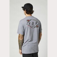 Fox Burnt Ss Tech T-Shirt [Htr Graph]
