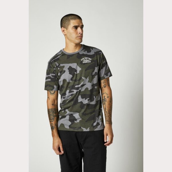 Fox Og Camo Ss Tech T-Shirt [Cam]