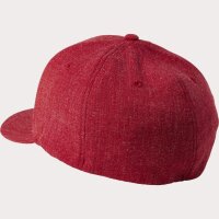 Fox Burnt Flexfit Cap [Chili]
