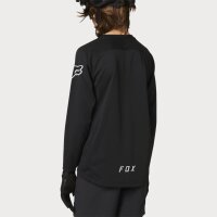 Fox Kinder Defend Ls Jersey [Blk]