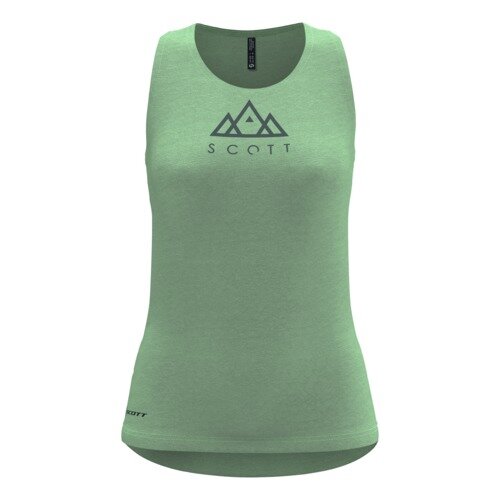 Scott Top Damen 10 Casual slub w/o sl - mint green