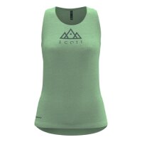 Scott Top Damen 10 Casual slub w/o sl - mint green