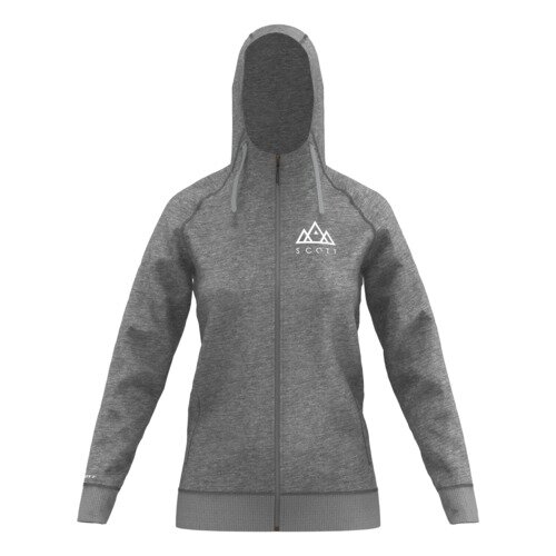 Scott Zip Hoody Damen 20 Casual L-SL - heather grey