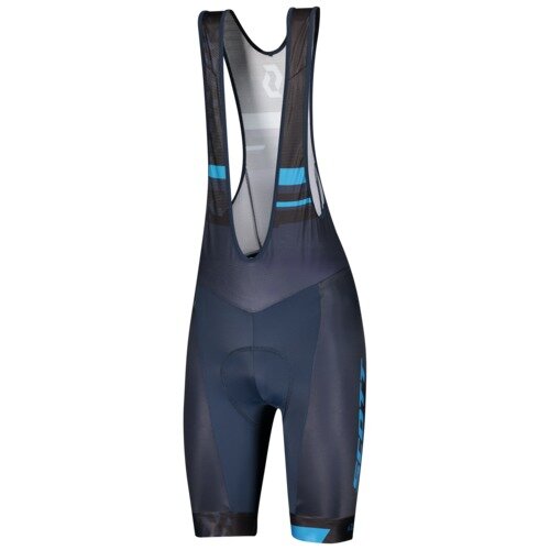 Scott Rennrad Hose kurz Ms RC Team ++ - midnight blue/atlantic blue