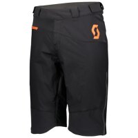 Scott Shorts Ms Trail Storm Alpha - black/orange pumpkin