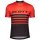 Scott Sports Scott Shirt Ms RC Team 20 S-SL - fiery Rot/Schwarz