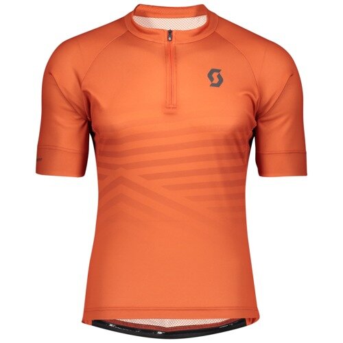 Scott Sports Scott Shirt Ms Endurance 20 S-SL - Orange pumpkin/dark Grau