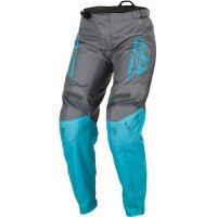 Fly Racing Hose F-16 Lady grau-blau