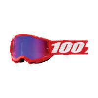 100% Brille Accuri 2 Kinder RD MIR RD/BL