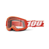 100percent Strata 2 Brille Orange - klares Glas