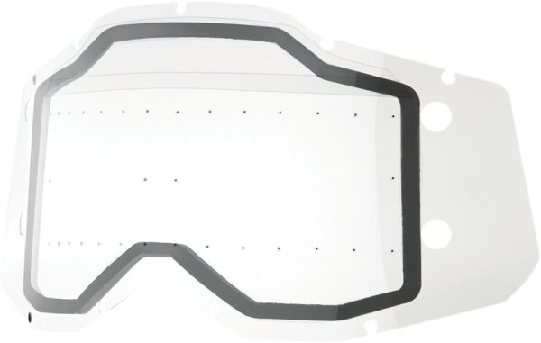 100 Percent – Accuri 2/Racecraft 2/Strata 2 Forecast Crossbrille Doppelscheibe – 59101-00001