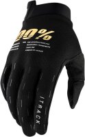 100% Handschuhe Itrack Bk