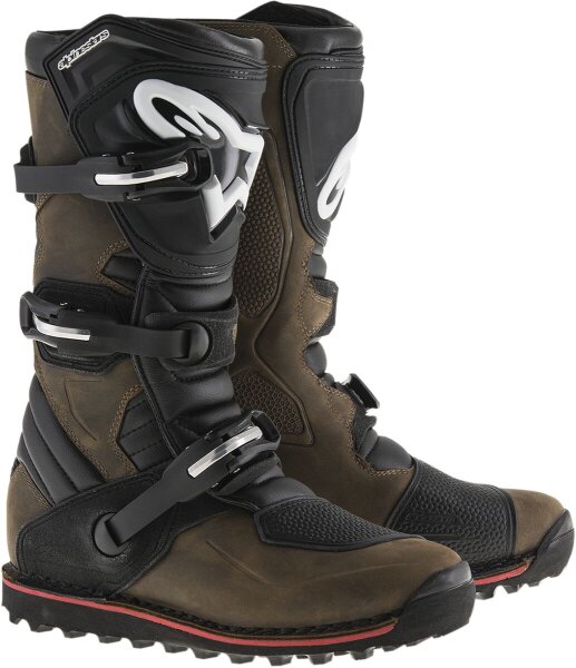 Alpinestars Stiefel Tech-T Brown