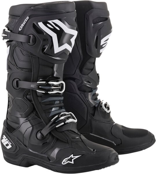 Alpinestars Stiefel Tech 10 Bk