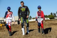 Alpinestars Stiefel Tech7S Dgy/Lgy Fl/Rd